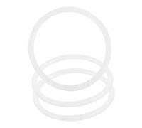 iplusmile 3 piezas Anillos de Goma para Cuencos de Sonido Cojines Anticolisión para Instrumentos Rituales Budistas Diseño Práctico y Fácil de Instalar Compatibles con Cuencos de Canto