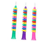 iplusmile 3 Piezas Armónica Plástica para Instrumento Musical Infantil de Teclas Juguete Aleatorios para Educación Musical y Desarrollo Estético Color Aleatorio Color Aleatorio