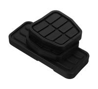 iplusmile 3 Piezas Cubiertas Antideslizantes para de Freno Acelerador y Embrague para Coche Almohadillas Resistentes al Desgaste para Interior de Vehículo Confort y Seguridad al Conducir