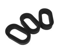 iplusmile 3 Piezas Filtro de Aire para Limpiadora a Presión de Gasolina Ry802700 Ry802700a Ry802900, Esponja Negra Multi-Capa 13.5x8x3.5 Cm Compatible para Reemplazo y Limpieza