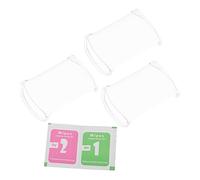 iplusmile 3 Piezas Funda de Pantalla Antiarañazos para Estuche Protector Completo de Transparente Alta Definición y Resistente Botones