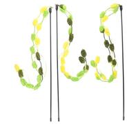 iplusmile 3 Piezas Juguetes para Gatos Interactivos Varitas de Colores Vibrantes para Gatitos Interior Estimulación Mental y Física Promueve Ejercicio y Vínculo Social