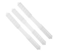 iplusmile 3 Piezas Varilla de Plástico para Portarrollos de Papel Higiénico Resorte, Soporte Sencillo y Fácil de Instalar para Baño, Reemplazo Duradero y Funcional