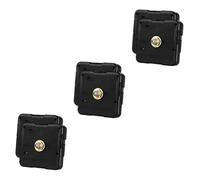 iplusmile 3 series Piezas De Para Relojes De Pared Relojes De Cuarzo Mecanismos De Reloj Kit De Reparación De Relojes Movimiento De Kit De 2 piezas x 3