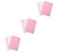 iplusmile 3 Series Tapiz Casa De Muñecas Adhesivo Decorativo De Aplicar Y Retirar Accesorios Mini Casa De Muñecas Realistas 5 Hojas*3