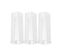 iplusmile 3 Slides De Guitarra De Cristal Slide De Guitarra Estándar Superficie Suave Tono Claro Duradero Para Guitarristas Profesionales