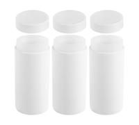 iplusmile 3 Tubos Rellenable Desodorante Roll-On 30g Envases Plásticos Vacíos Recargables para Bálsamo Labial y Barra Portátiles Ideales para Viajes y Cuidado Personal