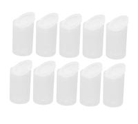 iplusmile 30 Botes de Plástico para Almacenamiento de Película, Contenedores Pequeños para Cámara, Blancos, Alta Durabilidad, Viaje y Fotografía