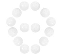 iplusmile 30 Cascabeles de Juguete de Plástico para Niños, 38 Mm, Accesorios para Hacer Manualidades, Sonido Nítido, Juego de Campanas para Agitar, Uso Múltiple en Entretenimiento y Educación