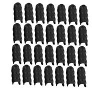 iplusmile 30 piezas Clips para Invernadero Abrazaderas para Tubos Negros Resistente Protección Solar Anti-edad para Túneles y Jardines