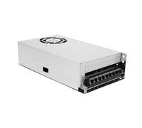 iplusmile 300w Adaptador De Industrial Regulado para Tiras Led y Dispositivos De Seguridad Diseño y Ventilador De Refrigeración