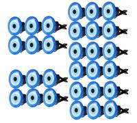 iplusmile 30piezas Clips Difusores De Aire Para Auto Diseño Ojo Maligno Accesorios Aromáticos Para Ventilación De Vehículo Decoración Creativa y