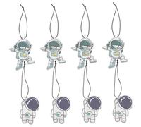 iplusmile 32piezas De Coche Forma De Astronauta Accesorios De Aire Fresco Para Interior De Vehículo Aromatizantes Divertidos Para Aliviar Estrés y Fatiga Fragancia De Campanilla