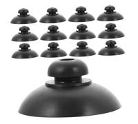 iplusmile 36 Piezas Ventosas para Bomba de Acuario Clips de Succión de Goma Suave para Fijar Bomba Sumergible Soportes Estables Tanques de Peces Sin Daño