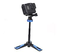 iplusmile 360grado Estabilizador Inteligente Tripode Flexible Ajustable Compatible Cámara y Smartphone