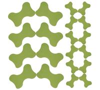 iplusmile 36piezas Parches Moxibustión Lumbar Con Extracto De Artemisa Alivio Para Cuello Hombros y Articulaciones Pegatinas Médicas Cálidas Para Uso Casa y Viajes