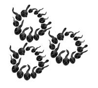 iplusmile 39 Piezas Miniaturas de Renacuajos Resina Realistas para Bonsáis y Acuarios Figuras Pequeñas para Decoración de Jardines y Estanques Accesorios Compactos para Micro Paisajes