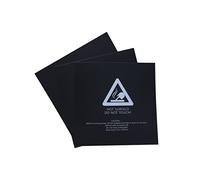 iplusmile 3D Pegatinas 3 Piezas Placa De Impresora Superficie De Construcción De Impresión 3D Plato De Aluminio Accesorios