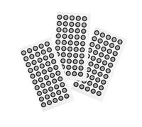 iplusmile 3hojas Marcadores De Reflexión para Escaneo Puntos De De Alta Visibilidad De Marcadores Reflectantes para Escáneres para Ingeniería y Arquitectura