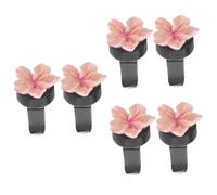 iplusmile 3pares Difusor De Clip De Ventilación Floral Para Coche Ambientador Elegante y Duradero Para Modelos De Vehículos Aporta Un Toque Encantador y Aromático Al Interior Del