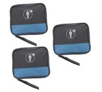 iplusmile 3piezas Bolsa De Portátil y Organizador De Emergencia Para y Actividades Para Senderismo y Doméstico
