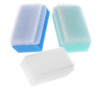 iplusmile 3piezas Cepillo Para Champú De Esponja Cepillo De Cabeza Para Baño Masajeador De Cabeza Para Lavar Pelo Unidades Color