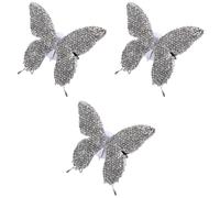 iplusmile 3piezas Clip Difusor De Para Ventilación De Coche Diseño De y Rhinestones Decoración Elegante Para Automóviles Ambientador y Refinado Para Crear Un Relajante