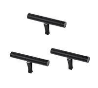 iplusmile 3piezas Difusor De Aromaterapia Para Auto Con Clip De Ventilación Aromatizante De Aire Elegante y Incluye Varilla De Repuesto Diseño Negro Profundo Personalizable y Duradero