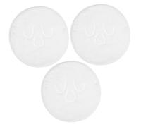 iplusmile 3piezas Máscara De Calor Para Rostro Toalla Facial De Vapor Compresa Caliente Toalla De Belleza Para Spa y Cuidado Facial