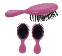 iplusmile 3piezas Peine para Airbag de Peine Desenredante Cabello Femenino Cepillo Plano para Peinar el Cabello el Hogar