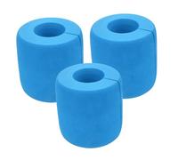 iplusmile 3piezas Topes De Puerta Abrazadera De Seguridad para Bebés Protectores Anti-pellizcos De Dedos para Puertas De Dormitorio y Pasillo Materiales Suaves y Resistentes