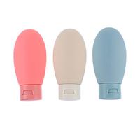 iplusmile 3Piezas Viaje Conjunto de Unidades para Cosméticos de Ducha y Lociones Portátiles para Almacenamiento Seguro