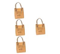 iplusmile 4 Bolsas De Almacenamiento para Viaje Bolsa De Mano para Mujer Bolsa De Viaje Bolsa Térmica para Alimentos Aislamiento Térmico Mochila Organizador Bolsas Bolsa De