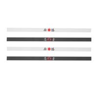 iplusmile 4 Diademas de Samurái Japonesas para Karate y Cocina, Ajustables, Cómodas y Transpirables, Pañuelos Deportivos para Hombres y Mujeres