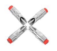 iplusmile 4 Piezas Bebedero Automático para Cerdos con Pezones de Unidades con para Tanque de Agua Sistema para Lechones Porcinas