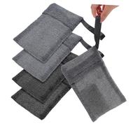 iplusmile 4 Piezas Bolsa Para Guardar Jabón Funda Para Jabón Barra Para Exfoliante Corporal Baño y Ducha Unidades