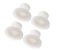 iplusmile 4 Piezas Filtro Hepa para Aspiradora de Coche Compacto, Accesorio Básico para Sistema de Limpieza Interior, Compatible Aspiradoras Portátiles