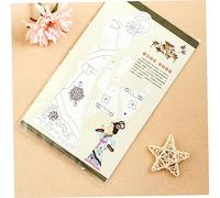 iplusmile 4 piezas Juguetes DIY Sombras Chinas Tradicionales para Material Manualidades Educativas Papel Ecológico Fácil de Pintar Actividades Creativas Guarderías y Escuelas