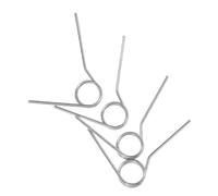 iplusmile 4 Piezas Muelles de Tensión para Armónica Metálicos Repuestos para Reparación Accesorios Duraderos para Instrumentos Musicales Compatibles con Armónicas Estándar