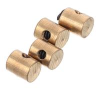 iplusmile 4 Piezas Perno de Pasador de Freno Metálico Dorado para Atv y Quad Sand Buggy, Optimización de Rendimiento y Durabilidad en Extremos del Cable del Acelerador