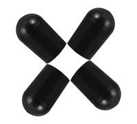 iplusmile 4 piezas Tapones de Goma para Extremo de Cello Protección Antideslizante y Duradera Accesorios para Endpin de Contrabajo y Violonchelo con Agarre Seguro y Prolongación de Vida