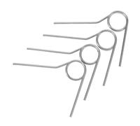 iplusmile 4 Piezas Unidades Muelles de Tensión Metálicos para Armónica Tremolo Repuestos para Mantenimiento y Calibración Precisa del Sonido Instrumentos de Boca