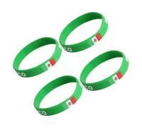 iplusmile 4 Piezas Verde México Deportivas Unisex Souvenirs para Eventos Deportivos Accesorios de Fútbol de Fiesta