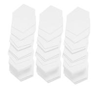 iplusmile 400 Piezas Plantillas de Papel Hexágono para Acolchado Formas Patchwork Reutilizables para Costura y Proyectos Diy Herramientas Creativas para Técnicas de Quilting