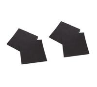 iplusmile 40hojas Servilletas De Cóctel Negras De Papel Para Fiestas De Cumpleaños Bodas y Eventos Especiales Elegantes y Prácticas Para Ocasión