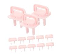 iplusmile 40piezas Protector Enchufe Eléctrico Antidescarga Cubierta De Seguridad Para Bebés Tapa Enchufe Pared Pack Para Guardería y Hogar Seguro
