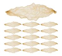 iplusmile 40piezas Redecillas Para Moño De Ballet Redecilla Invisible Borde Elástico Para Peinados Recogidos Danza y Espectáculos