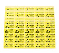 iplusmile 450 Piezas Pegatinas De Advertencia De Esd Pegatinas Adhesivas Etiqueta Engomada De La Iaff Etiqueta Del Dispositivo Etiquetas De Señales De Advertencia Equipo Electronico Sensible