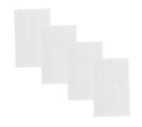 iplusmile 48piezas Parches Correctores de Orejas Silicona Tiras Adhesivas para Entrenamiento Auditivo Parches Cosméticos para Orejas Salientes Uso Maquillaje de Cosplay