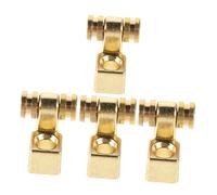 iplusmile 4juegos Soporte Para Clavijas De Guitarra Rodillo Para Cuerdas Guía De Cuerdas Para Guitarra Eléctrica De Repuesto Para Instrumentos Musicales